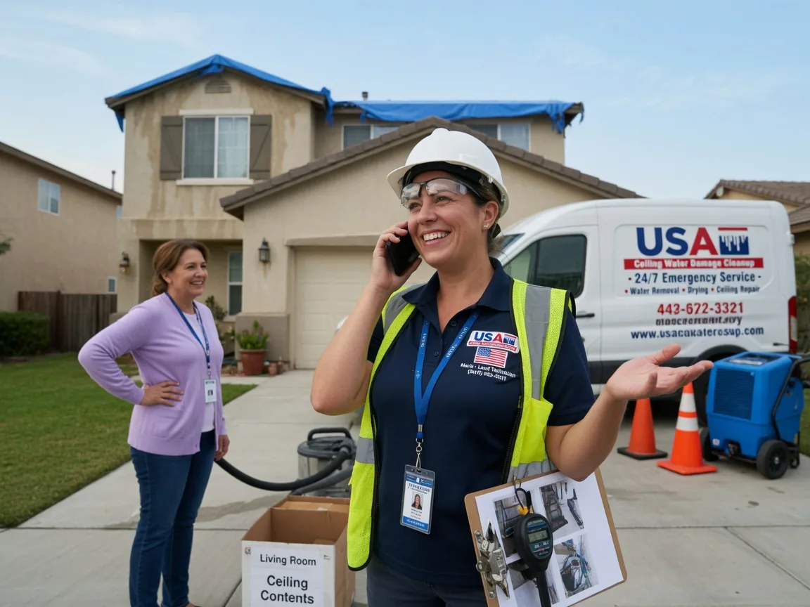 Ceiling Water Damage Restoration Sweetser, IN FAQs