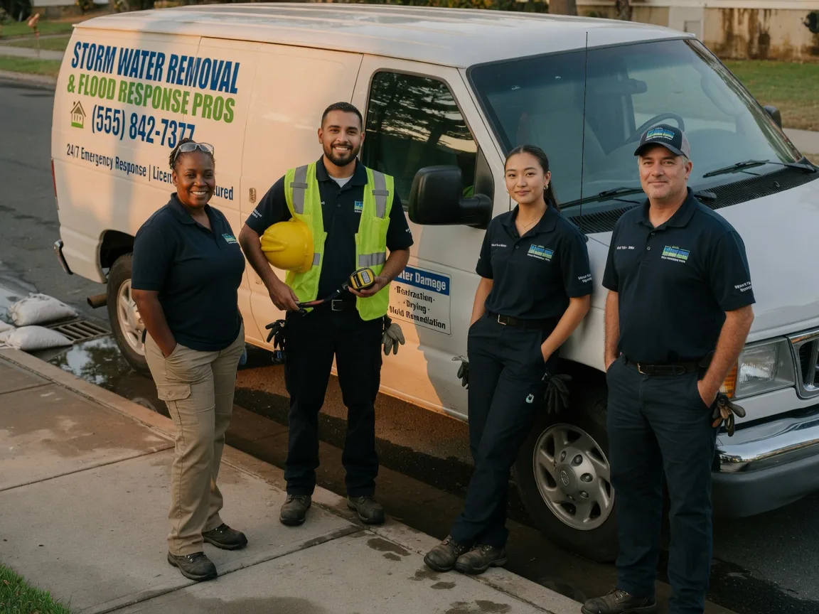 Storm Damage Water Removal company in Sweetser, IN