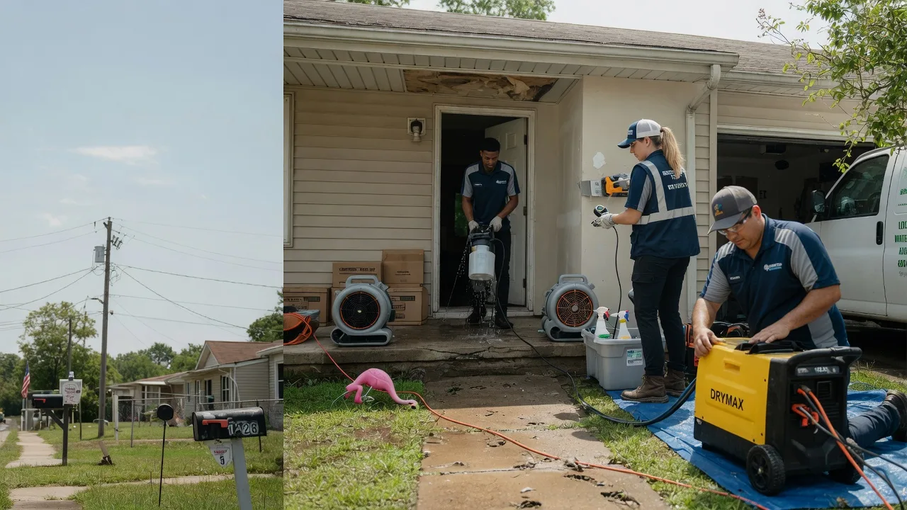 Storm Damage Water Removal in Sweetser, IN near me